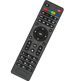 Amiroko Replaced Remote Control Compatible with MAG IPTV Set-Top Box Mag 250 254 255 256 257 261 270 349 350 351 352, MAG322W1, MAG254W1 and More