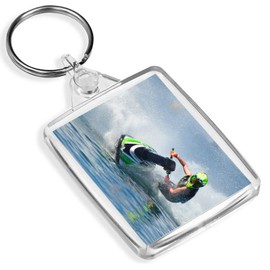 Jet Ski Keyring Skiing Water Sports Holiday Keyring #15798