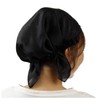 Remark Quick Slip On Hair Cover Black