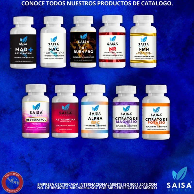 Coenzima Q10 Con Resveratrol Y Colágeno Marino 60 Cápsulas. Sabor