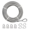 1/4 Inch Stainless Steel Cable – Heavy-Duty, Corrosion-Resistant Wire Rope