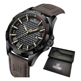 Relojes Masculinos Naviforce Relojes Casuales Impermeables