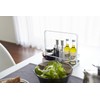 Yamazaki Spice Rack, Alloy Steel, White, One Size