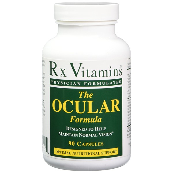 Rx Vitamins The Ocular Formula Dietary Supplement, 90 Capsules