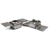 Retainer Weld Nuts - Plain Steel 3/8"-16 QTY 25