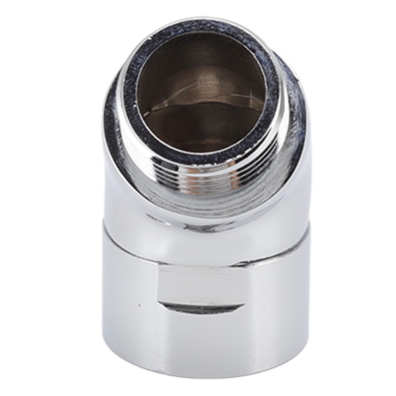 Handhold Shower Elbow Adapter 135 Degrees Shower Head Brass Elbow