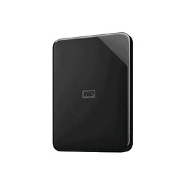 WD Elements SE WDBEPK0020BBK-WESN 2 TB Portable Hard Drive - External - Black