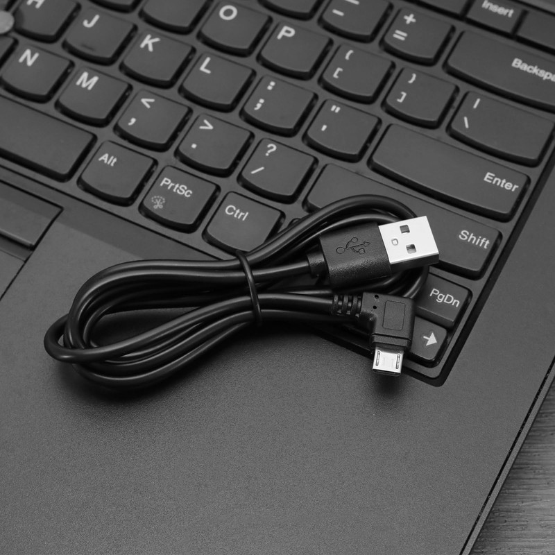 ECSiNG 2pcs PVC Navigator Data Charging Cable for Charging and