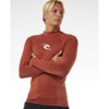 RIP CURL Mens Waves UPF Performance Long Sleeve Rash Vest