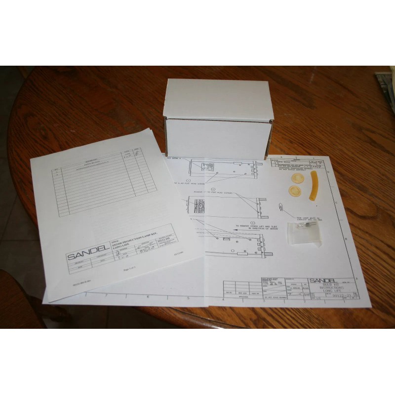 Sandel SN3308 Long Life Lamp kit bulb 3308 EHSI HSI