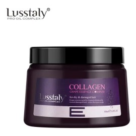 Mascarilla Lusstaly Salón 500ml Reparación Cabello Seco