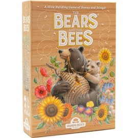Grandpa Beck's Games The Bears and The Bees Juego de colocación de fichas de los Creadores de Cover Your Assets y Skull King | 2-5 Jugadores, 7+ años
