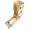 e-Raptor 93629 - Dice Towers: Castle (Wooden)