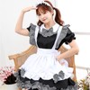 LISANEK Anime Cosplay Maid outfit Sissy Dress Sweet Classic Japanese
