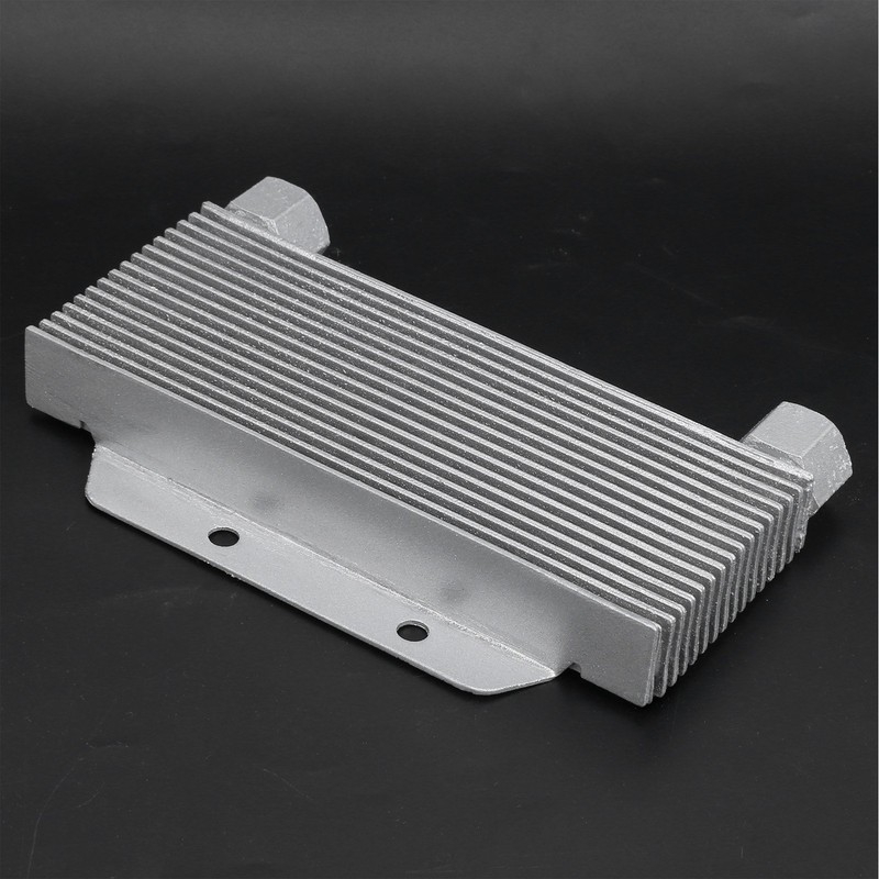 Universal Engine Oil Cooler Cooling Radiator Fit for 125CC‑250CC Motorcycles