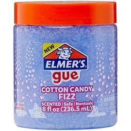 Elmer's PRE Made Slime CTTN, Cotton Candy Fizz