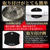 TANAMACHI Car Door Handle Protector Magnetic Anti-Scratch Carbon Door Knob