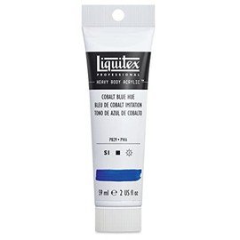 Liquitex Heavy Body Acrylic Paint, Cobalt Blue Hue - 2oz tube