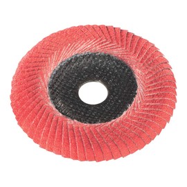 Metabo - Application: Steel/Stainless Steel - 6" Convex Flap Disc P80 CER (626489000), Flap Discs & Specialty Wheels