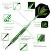 sanfeng Plastic Tip Darts 20 g with Green Plated Brass