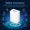 Unbranded 1-2 US Plug 5V 2A USB Port Wall Charger