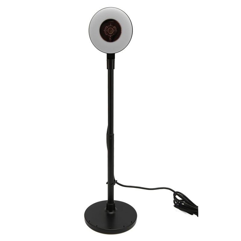 HD Webcam, Multifunctional Base Retractable Pole Three Colors Autofocus Web