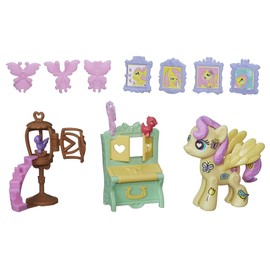 My Little Pony Pop Fluttershy Cottage Decorator Kit