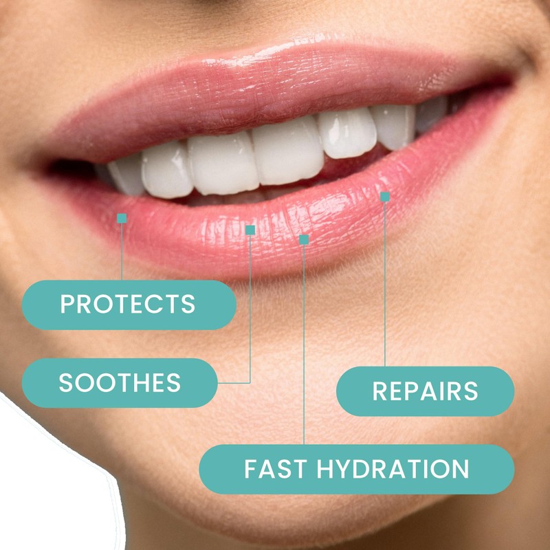 ESHO. Seal Overnight Lip Boosting Mask - Plumper, Smoother, and