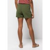 Jack Wolfskin Women's Wanderthirst Shorts, Green, 40
