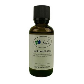 Sala Dill Herb Oil Aroma Essential Oil Dill Oil Natural Pure 50 ml