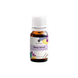 Sleep Blend | Aromaterapia Para Difusor | Duerme Profundo | Crea un Ambiente de Relajación Profunda y Tranquilidad | Aceites Esenciales 100% Puros de Naranja Dulce, Lavanda, Manzanilla y más. | Uso Tópico diluido | NATIVA5 11ml
