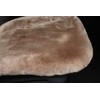 Sisha-A Sheepskin Seat Cushion Cover Wholehide Short Wool Seat Pad