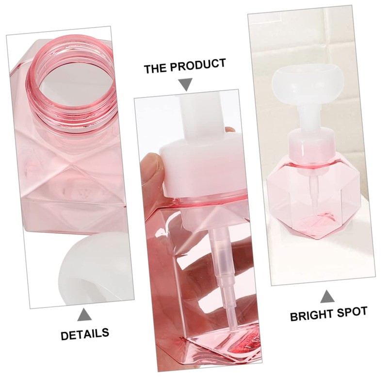 FOMIYES 2pcs Facial Cleaning Bubbler Tool Bubble Maker Bottles for