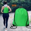 CODOBON - Mochila con cordón a granel, bolsa de poliéster