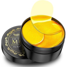 30 Pares de Retinol Colágeno Ojos Máscara de Geles de Regalo para la Mujer, Anti-Aging Bajo los Ojos Parches para las Arrugas Ojeras, Ojos Hinchados, Bolsas de los Ojos, Belleza Auto Cuidado Regalos para la Mujer Máscara de Colágeno Hoja