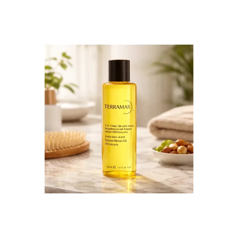 Oleo Tratamiento Para El Cabello 3 En 1 Terramar /