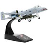 NUOTIE 1/100 A-10 Attack Pre-Build Diecast Metal Aircraft Model Kits