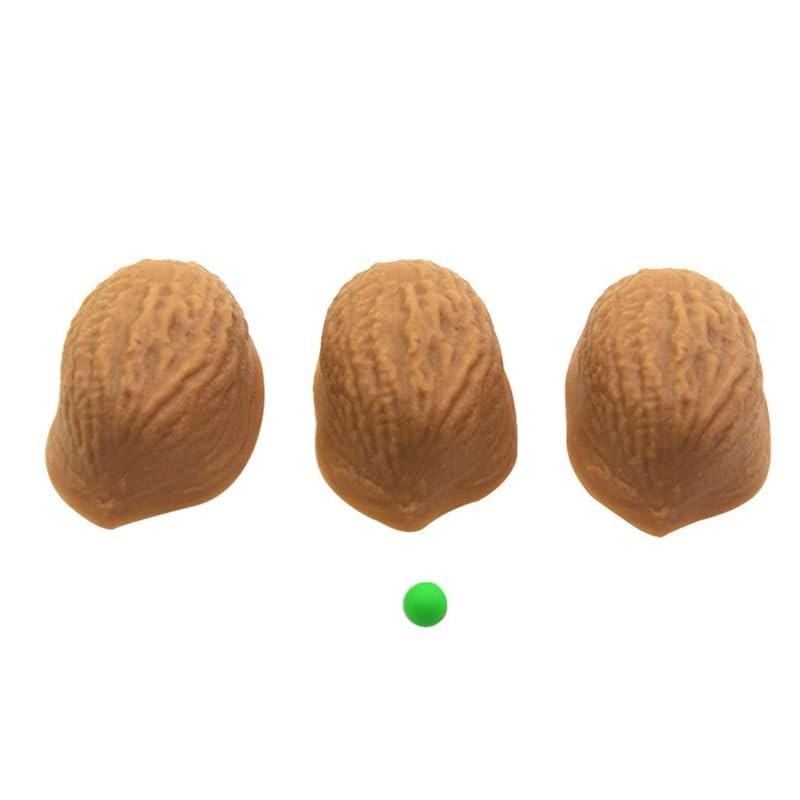 MOMOMAGE 1 Set The Three Shell Game Magic Tricks for