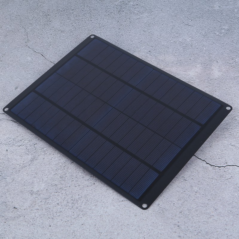 10W Solar Panel Kit Waterproof Portable Power Charger Photovoltaic Panel