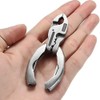 9 in 1 Multitool Pliers with Round Tip, Stainless Steel
