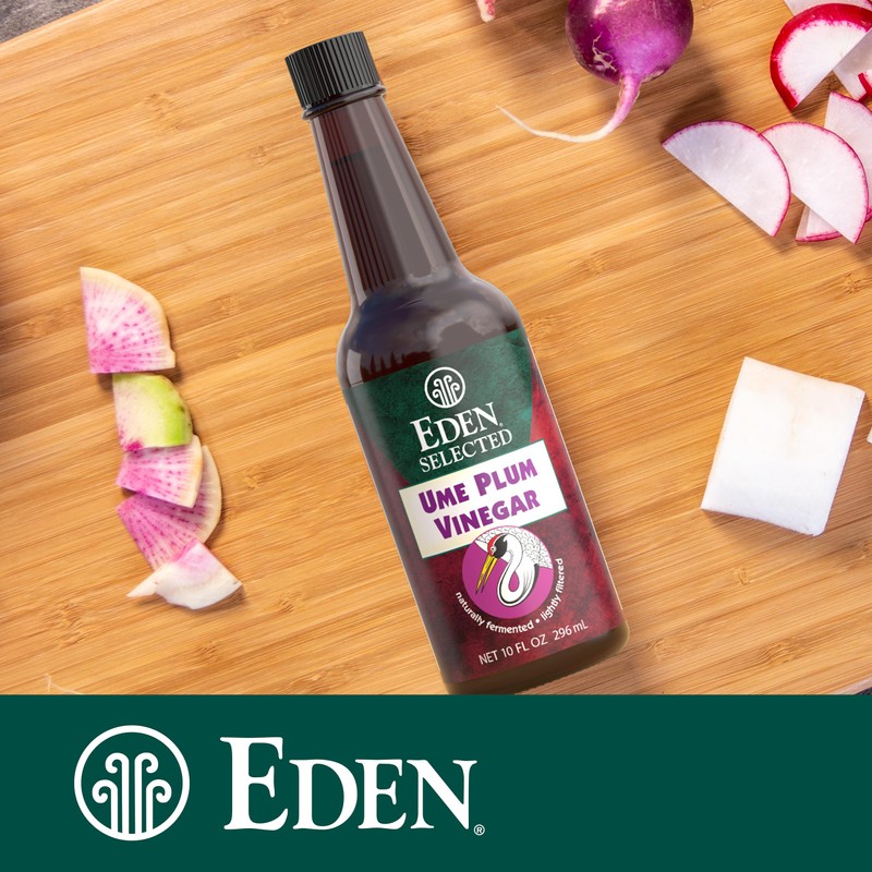 Eden Ume Plum Vinegar, Traditionally Made in Japan, No Chemical