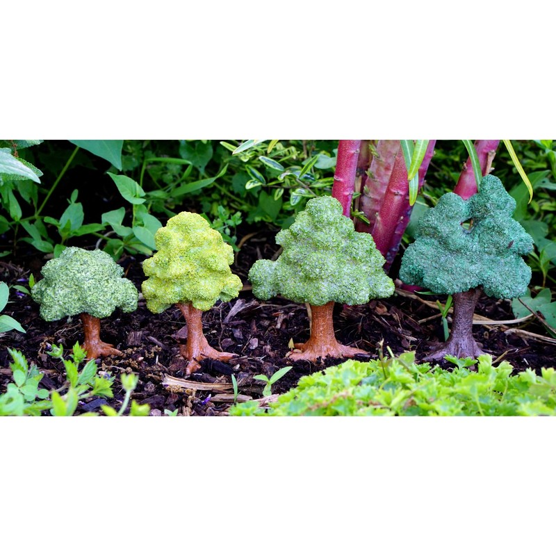 Top Collection Miniature Fairy Garden & Terrarium Mini Leafy Tree