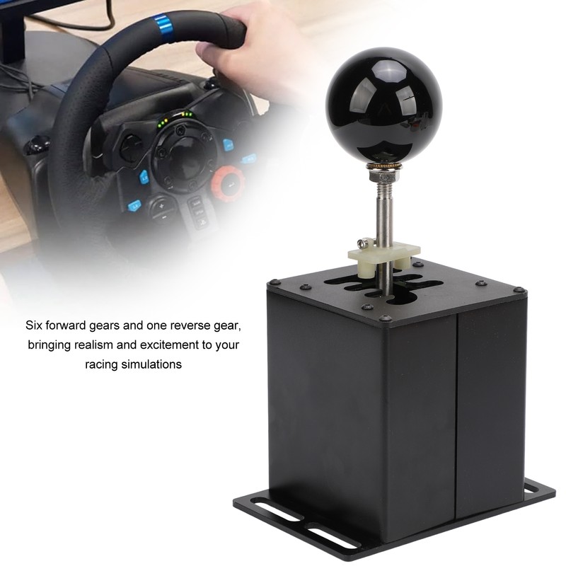 6+R PC USB Simulator Shifter H Gear Shifter Racing Game
