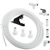 ANNTIM 15 m Water Inlet Pipe Universal Connection Set for