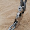 SHENGHUISS 3/8 inch-1/2 inch (10mm-12mm) Boat Anchor Chain Mooring Swivel
