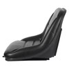 Tractor Replacement Seat,18.54inch Suspension Seat For Tractor With Backrest Mesh
