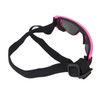 Dog Goggles UV Protection Waterproof Sandproof Soft Frame Adjustable Breathable