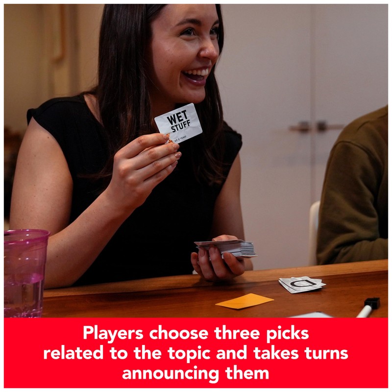 Draft’d, a Drafting Game for Everyone, Party Game, Night Game