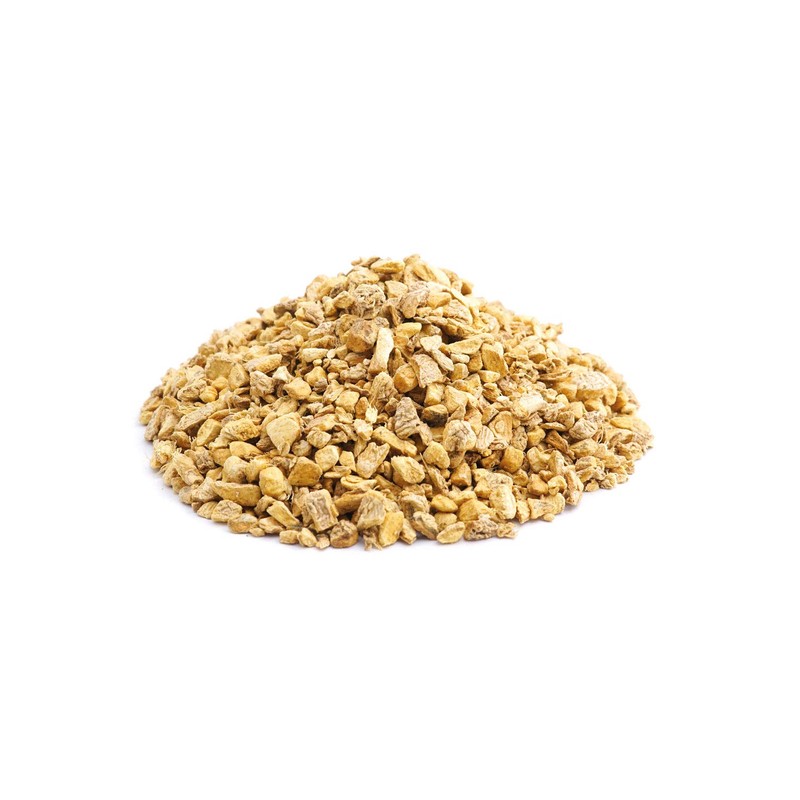 Herbal Tea Loose Ginger Root Cut Ginger Herbal Tea 250g