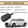 Pleoos Car Key Case, Genuine Leather Car Key Fob Cover,